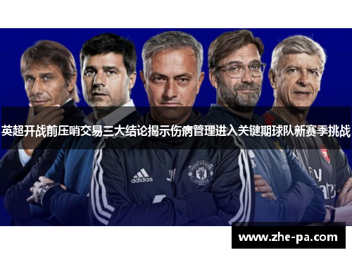 英超开战前压哨交易三大结论揭示伤病管理进入关键期球队新赛季挑战 英超开战前压哨交易三大结论揭示伤病管理进入关键期球队新赛季挑战
