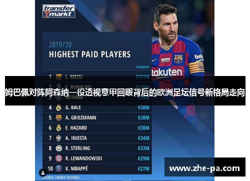 姆巴佩对阵阿森纳一役透视意甲回暖背后的欧洲足坛信号新格局走向 姆巴佩对阵阿森纳一役透视意甲回暖背后的欧洲足坛信号新格局走向